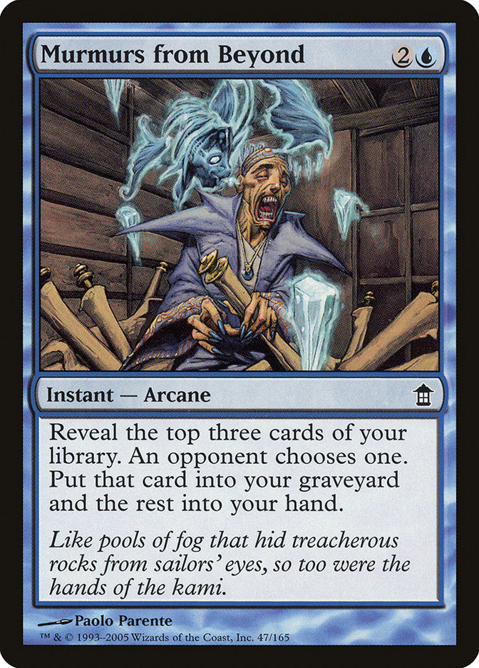 Murmurs from Beyond [Saviors of Kamigawa] (SOK 47)