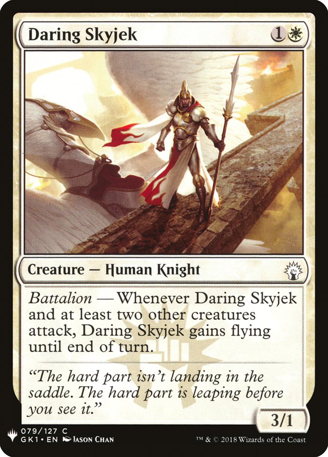Daring Skyjek [Mystery Booster] (MB1 67)