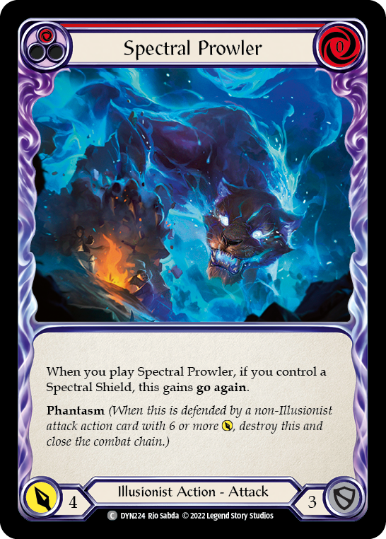Spectral Prowler [DYN224] (Dynasty)