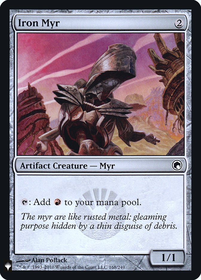 Iron Myr [Mystery Booster] (FMB1 102)