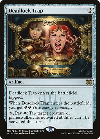 Deadlock Trap [Kaladesh] (KLD 204)
