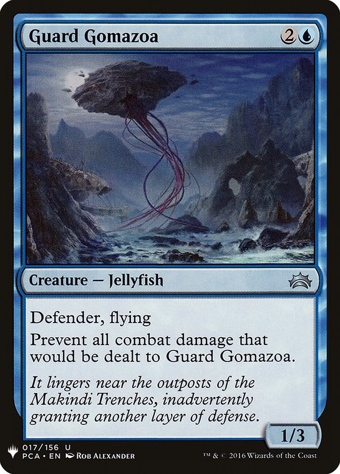 Guard Gomazoa [Mystery Booster] (MB1 395)