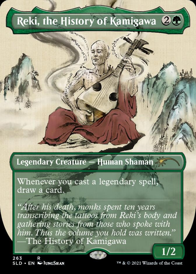 Reki, the History of Kamigawa [Secret Lair Drop Series] (SLD 263)