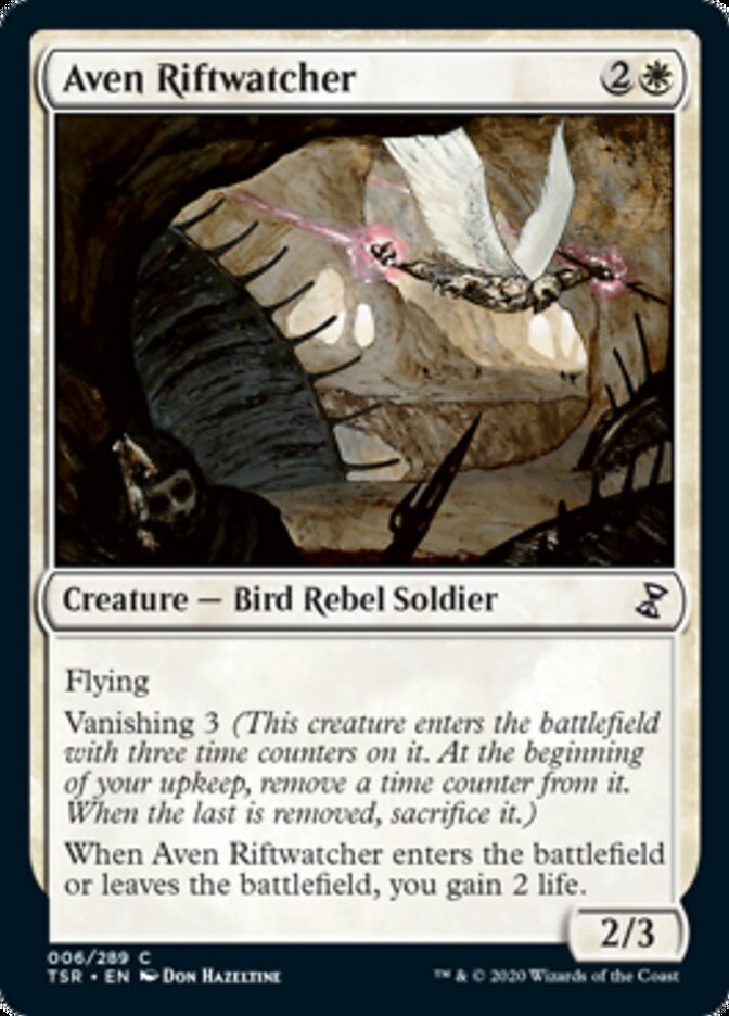 Aven Riftwatcher [Time Spiral Remastered] (TSR 6)