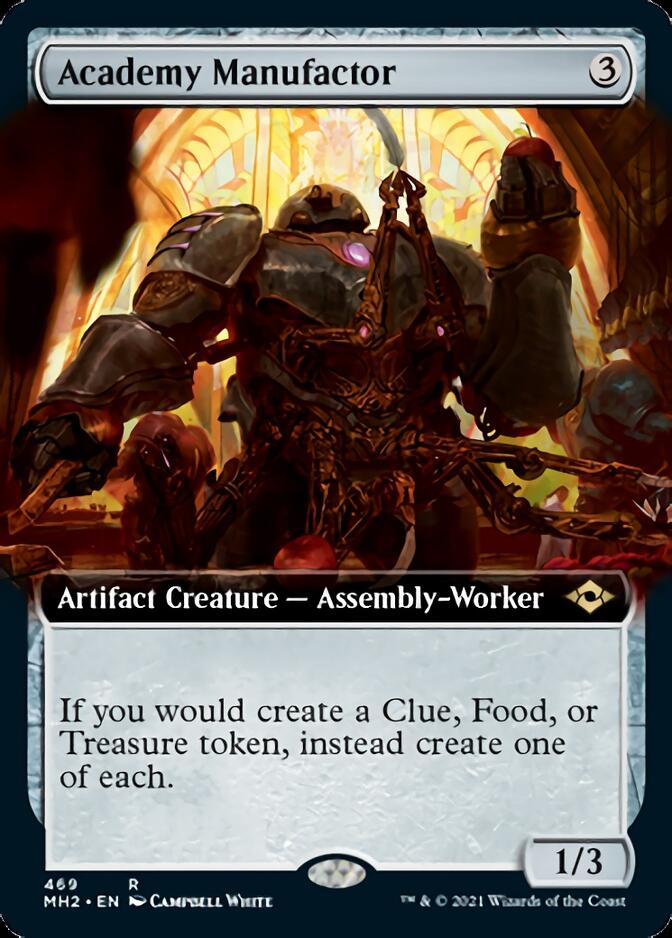 Academy Manufactor (Extended) [Modern Horizons 2] (MH2 469)