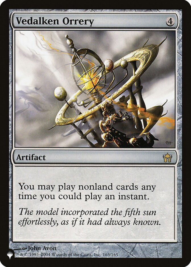 Vedalken Orrery [The List] (L5DN 163)