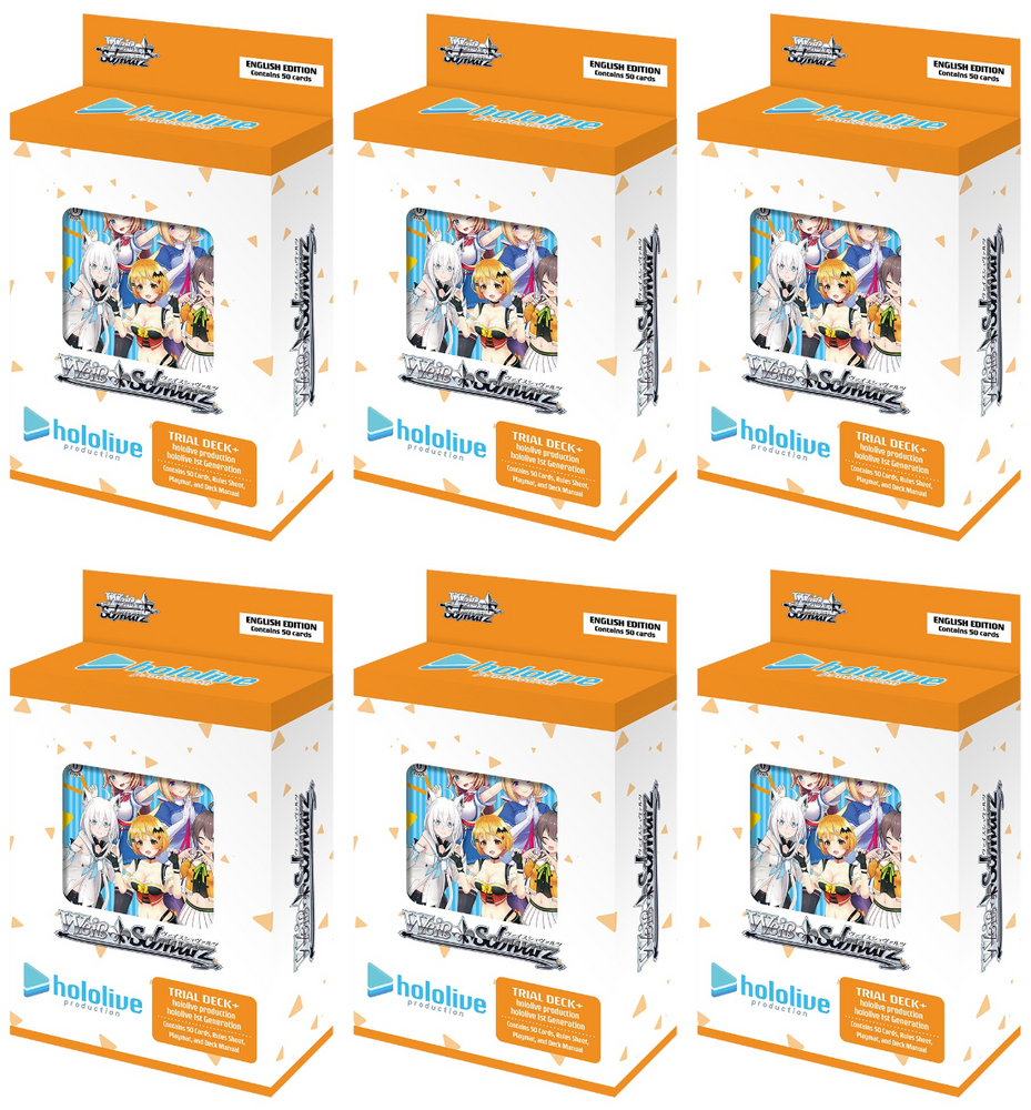 hololive production - Trial Deck+ Display (hololive 1st Generation)