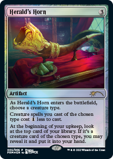 Herald's Horn [Year of the Tiger 2022] (PL22 5)