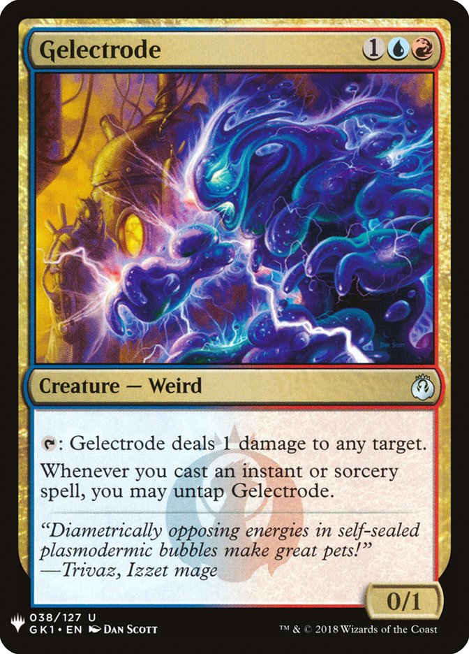 Gelectrode [Mystery Booster] (MB1 1428)