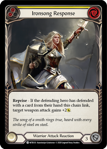 Ironsong Response (Yellow) [WTR133] Unlimited Normal