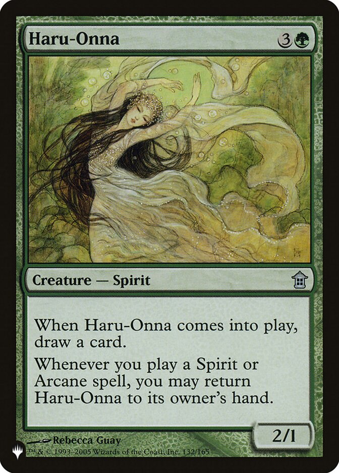 Haru-Onna [The List] (LSOK 132)