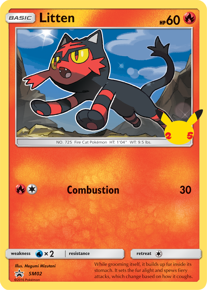 Litten [First Partner Pack]