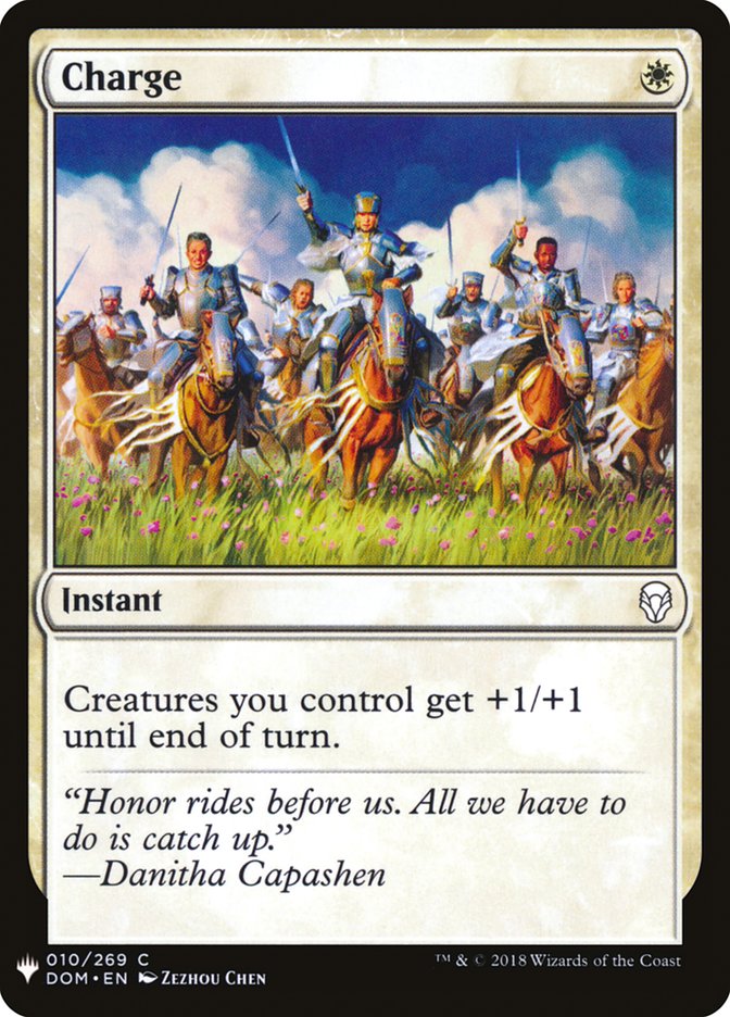 Charge [Mystery Booster] (MB1 55)