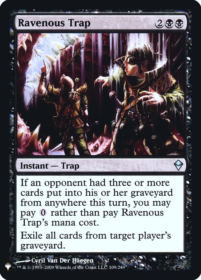 Ravenous Trap [Mystery Booster] (FMB1 42)