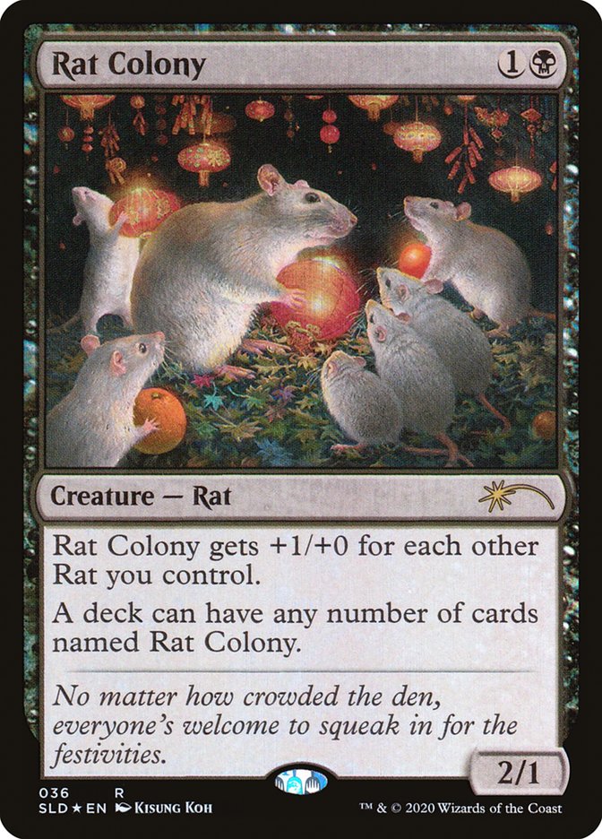Rat Colony [Secret Lair Drop Series] (SLD 36)
