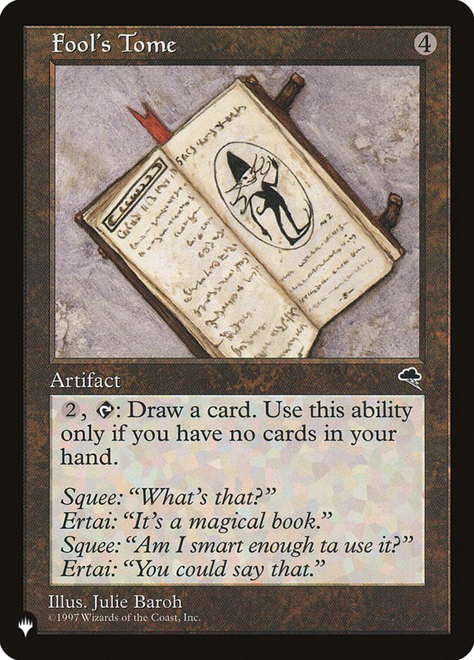Fool's Tome [The List] (LTMP 289)