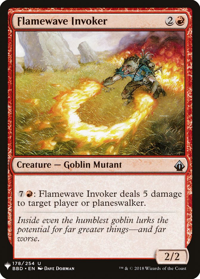 Flamewave Invoker [Mystery Booster] (MB1 933)