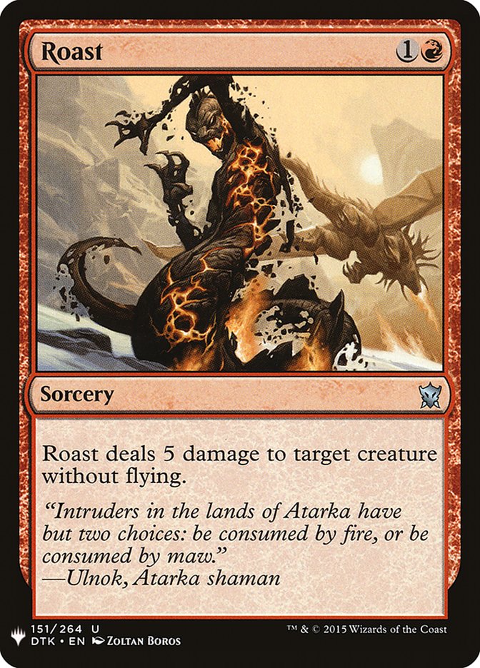 Roast [Mystery Booster] (MB1 1042)