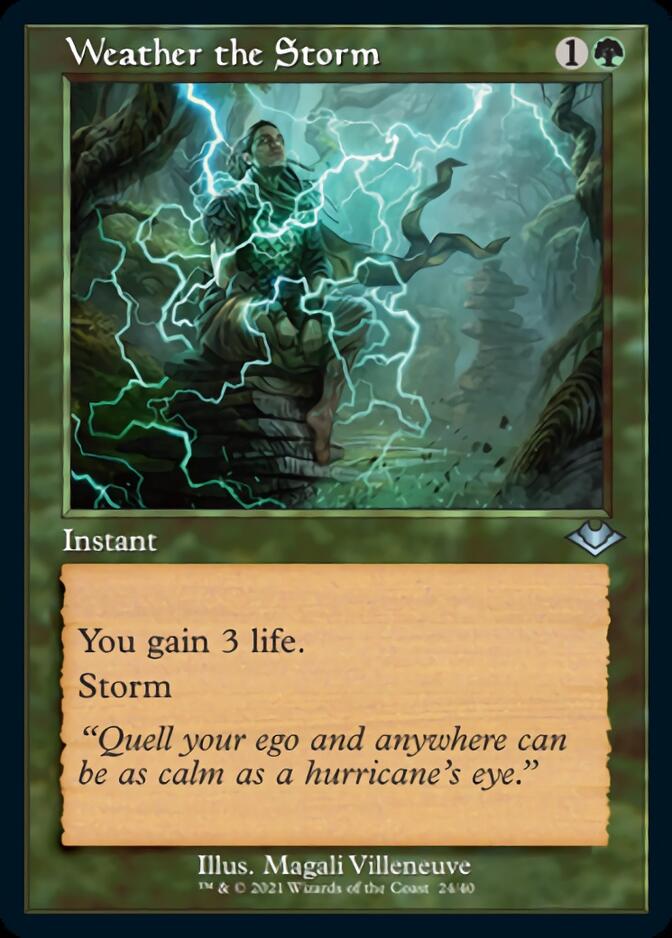 Weather the Storm (Retro) [Modern Horizons 2] (H1R 24)