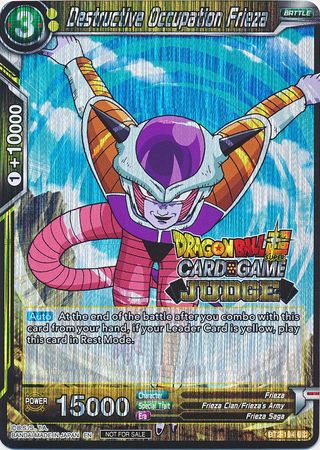 Destructive Occupation Frieza [BT2-104]