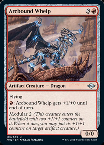 Arcbound Whelp [Modern Horizons 2] (MH2 113)
