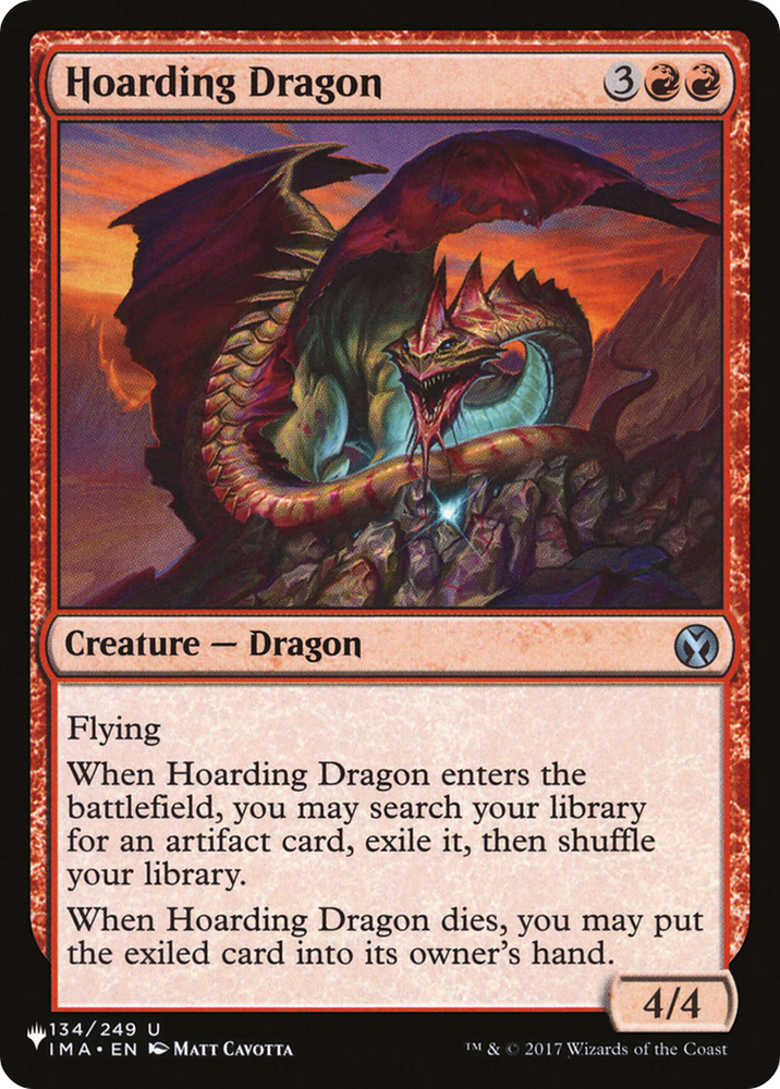 Hoarding Dragon [The List] (LIMA 134)