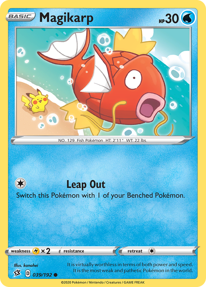 Magikarp (39/192) [Sword & Shield: Rebel Clash]
