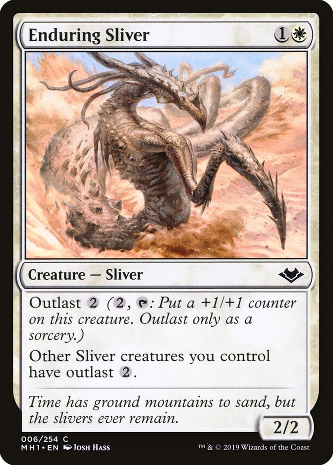 Enduring Sliver [Modern Horizons] (MH1 6)