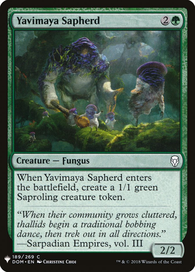 Yavimaya Sapherd [Mystery Booster] (MB1 1380)