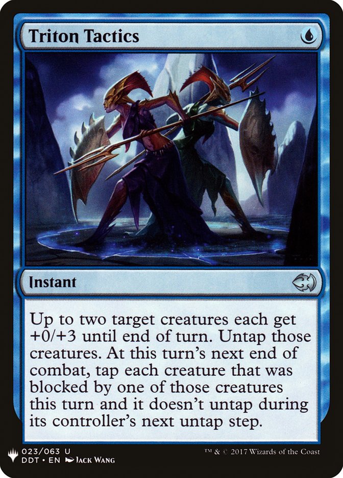 Triton Tactics [Mystery Booster] (MB1 534)