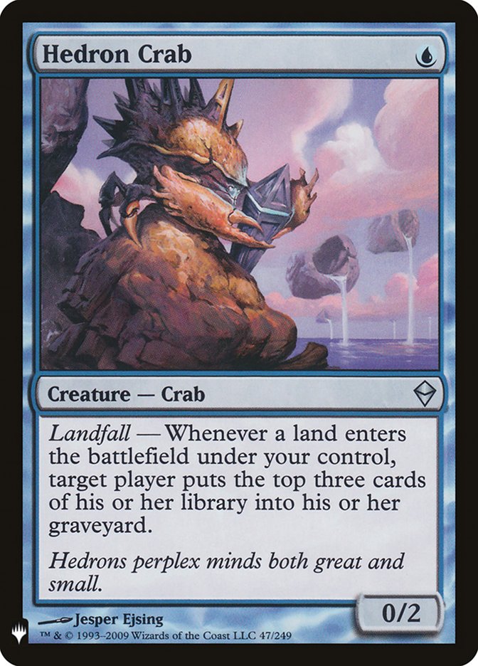 Hedron Crab [Mystery Booster] (MB1 398)