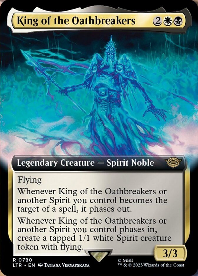 King of the Oathbreakers (Extended Art) [The Lord of the Rings: Tales of Middle-Earth]