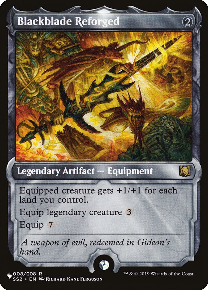 Blackblade Reforged (Signature Spellbook) [The List] (PLIST 449)