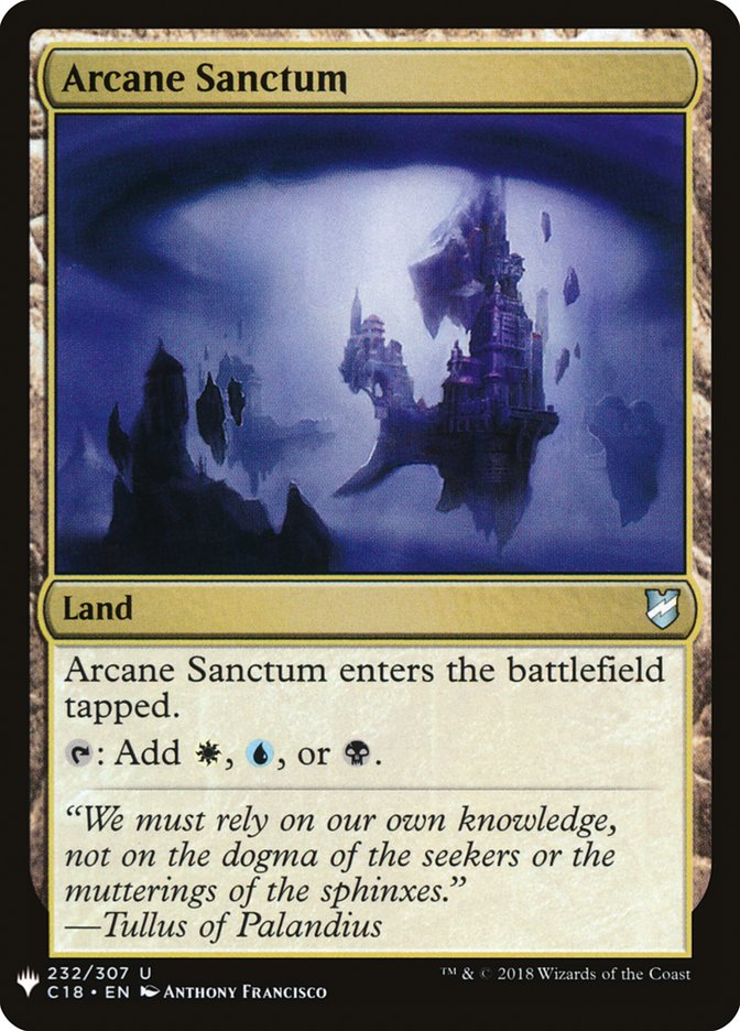 Arcane Sanctum [Mystery Booster] (MB1 1654)