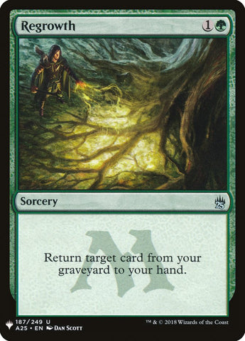 Regrowth [Mystery Booster] (MB1 1309)