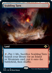 Scalding Tarn (Extended) [Modern Horizons 2] (MH2 478)