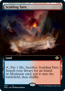 Scalding Tarn (Extended) [Modern Horizons 2] (MH2 478)