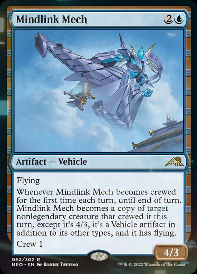 Mindlink Mech [Kamigawa: Neon Dynasty] (NEO 62)