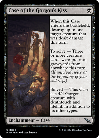 Case of the Gorgon's Kiss [Murders at Karlov Manor]