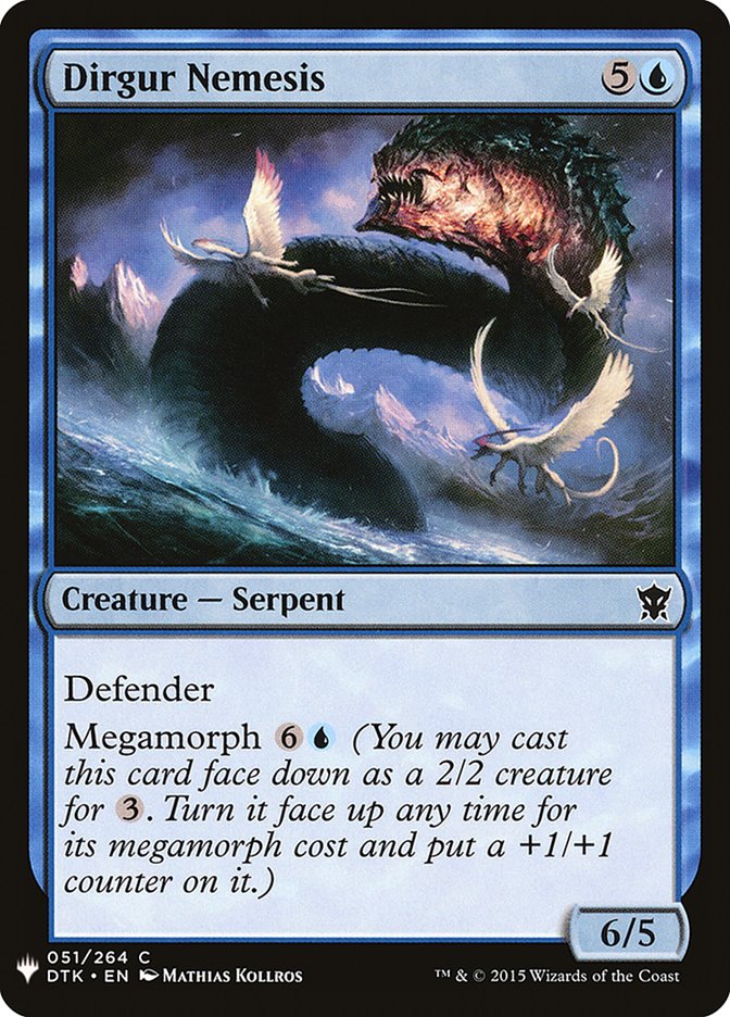 Dirgur Nemesis [Mystery Booster] (MB1 349)