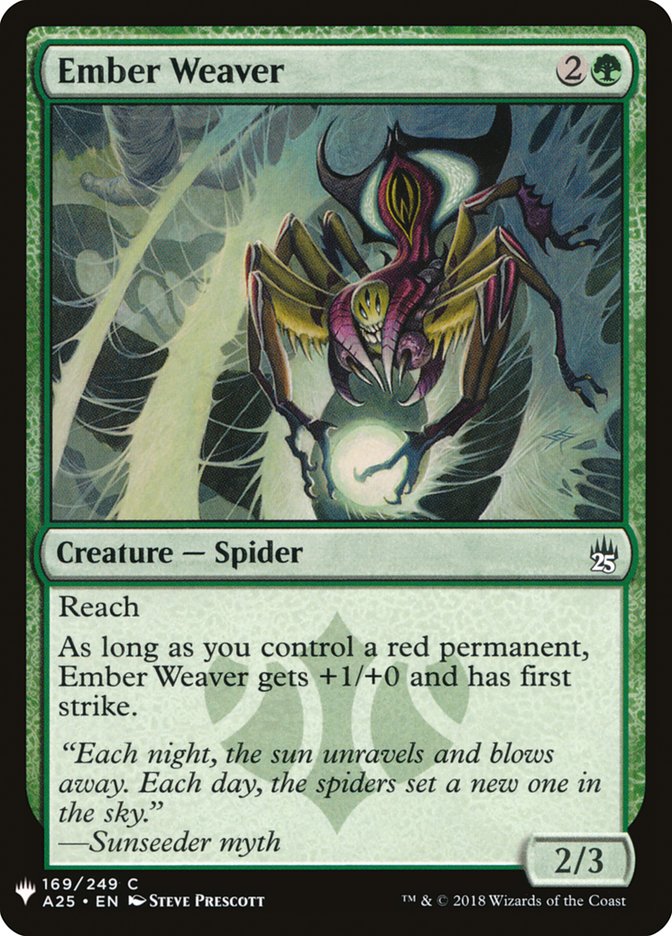 Ember Weaver [Mystery Booster] (MB1 1197)