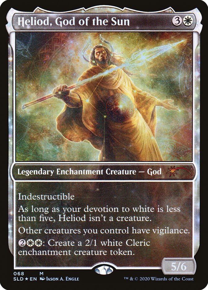 Heliod, God of the Sun [Secret Lair Drop Series] (SLD 68)
