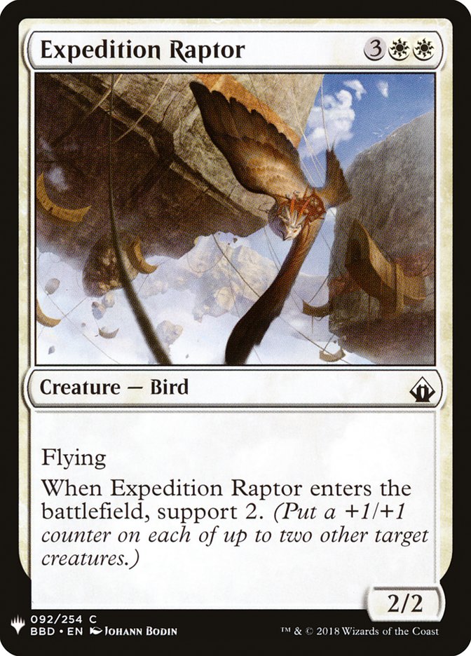 Expedition Raptor [Mystery Booster] (MB1 100)