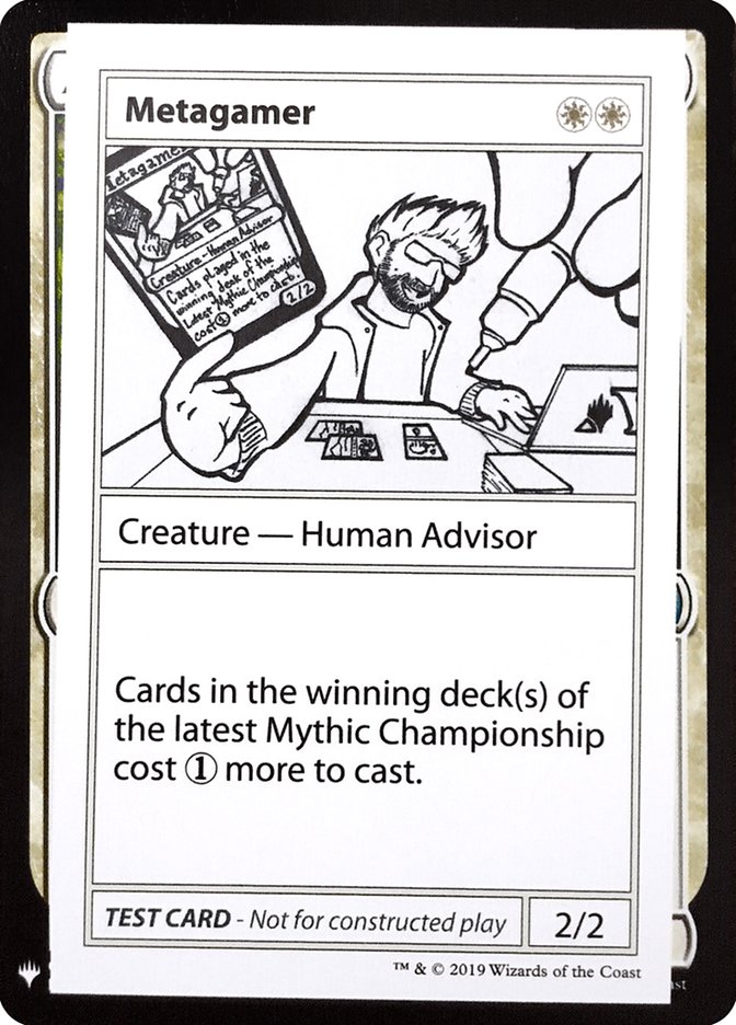 Metagamer [Mystery Booster Playtest Cards] (CMB1 8)