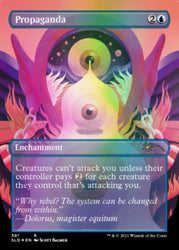 Propaganda // Propaganda (Borderless) [Secret Lair Drop Series] (SLD 381)