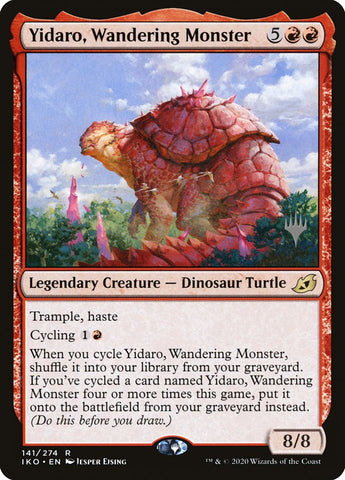 Yidaro, Wandering Monster (Promo Pack) [Ikoria: Lair of Behemoths Promos] (PIKO 141P)