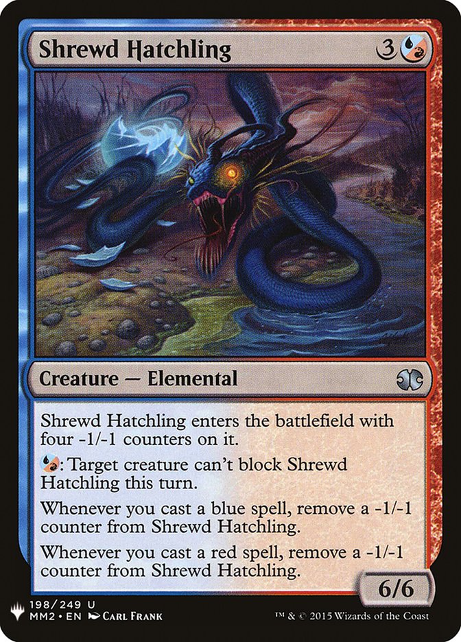 Shrewd Hatchling [Mystery Booster] (MB1 1533)