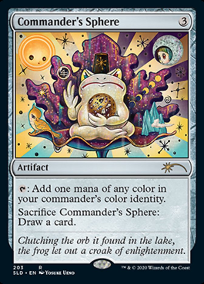 Commander's Sphere [Secret Lair Drop Series] (SLD 203)
