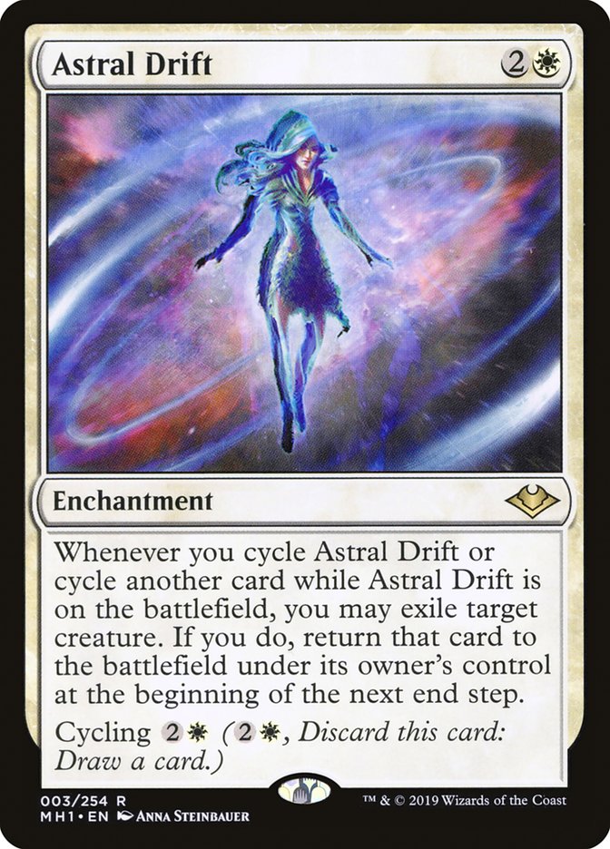 Astral Drift [Modern Horizons] (MH1 3)