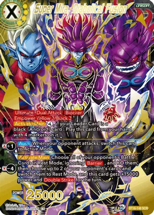 Super Mira, Diabolical Fusion [BT16-148]